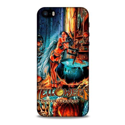 Apple iPhone SE Kılıf Almanya (10) Full Koruma Kılıfı Helloween