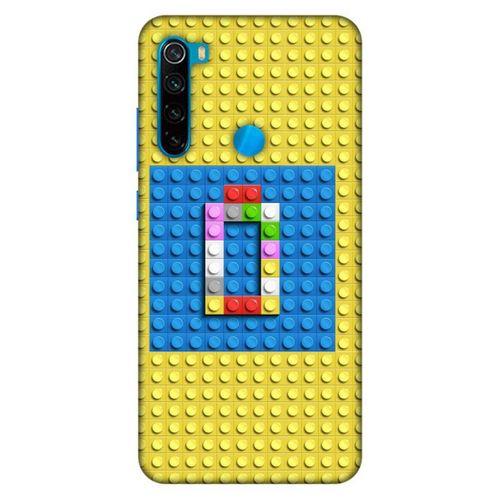 Lopard Xiaomi Redmi Note 8 Uyumlu Kılıf BloX (27) Tasarımlı Kılıf Ö Harfi