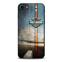 Apple Iphone 8 Uyumlu Kılıf Motorsiklet (45) Liquid Air Kılıf Harley