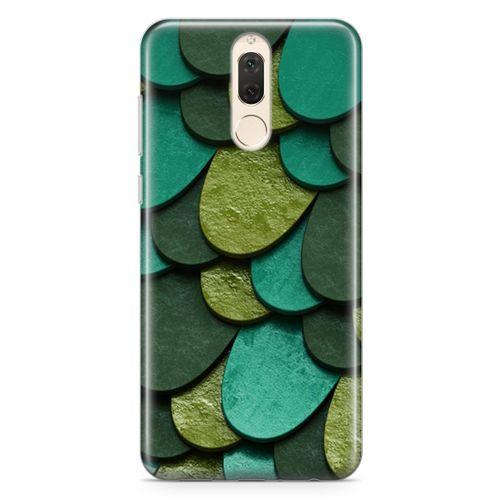 Huawei Mate 10 Lite Kılıf Yeşilin 50 Tonu Arka Kapak Koruma Desenli Full Koruyucu