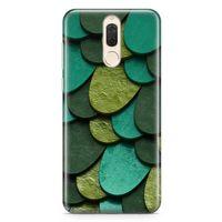 Huawei Mate 10 Lite Kılıf Yeşilin 50 Tonu Arka Kapak Koruma Desenli Full Koruyucu
