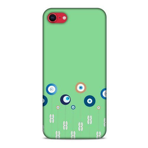 Nazarium (31) Desenli Silikon Kapak Apple iPhone SE 2020 Kılıf