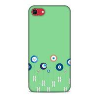 Nazarium (31) Desenli Silikon Kapak Apple iPhone SE 2020 Kılıf