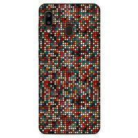 Geometrix 81 Samsung Galaxy A20 Kılıf Silikon Kapak