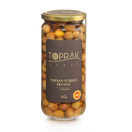Tavşan Yüreği Zeytini 480 gr