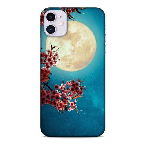Lopard Apple Iphone 11 Uyumlu Kılıf Bahar (48) Bumper Kılıf Ayışığı