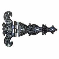 Dekoratif, Sac Tek Kuyruklu Menteşe - 40x68 Mm, Küçük, Eskitme, 100 Adet