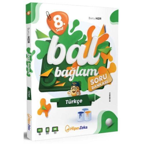 8. Sınıf Bal Bağlam Türkçe Soru Bankası Hiper Zeka Yayınları