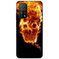 Lopard Xiaomi Mi 10T 5G Uyumlu Kılıf FireX (19) Kılıfları Ateş İskelet