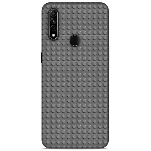 Lopard Oppo A31 Uyumlu Kılıf BloX (9) Kılıf Gri