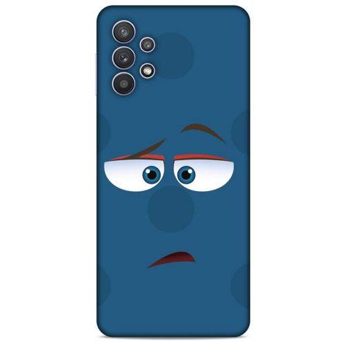 Lopard Samsung Galaxy A32 Uyumlu Kılıf Emojix (50) Shockproof Kılıf