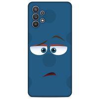 Lopard Samsung Galaxy A32 Uyumlu Kılıf Emojix (50) Shockproof Kılıf
