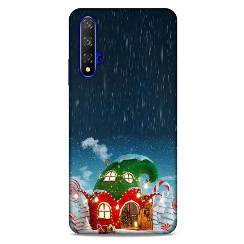 Huawei P Smart S Y8P Kılıf Snowix (7) Telefon Kılıfı Koyu Yeşil