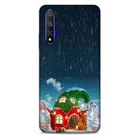Huawei P Smart S Y8P Kılıf Snowix (7) Telefon Kılıfı Koyu Yeşil