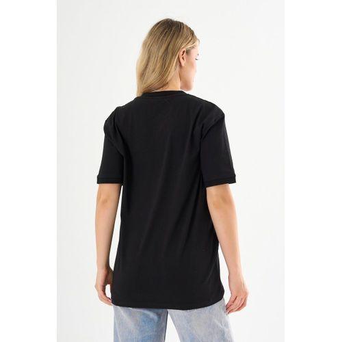 V Yaka Basic T-shirt