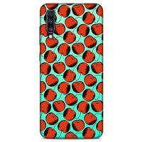 Frutix Kiraz 01 Samsung Galaxy A70s Kılıf Desenli Silikon