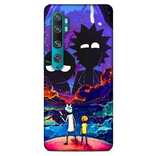 Xiaomi Mi Note 10 Uyumlu Kılıf Rick And Morty (46) Core Armor Kılıf Decoy Ricks