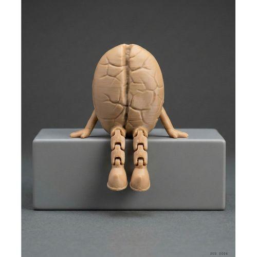 Sarkık Ayaklı Kahve Çekirdeği Dekor Biblo