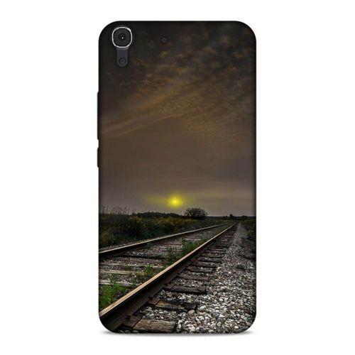 Lopard Huawei Honor 8a Uyumlu Kılıf Gece'S (33) Hybrid Kılıf Demiryolu