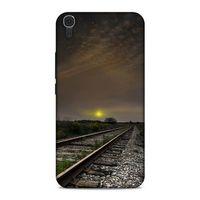 Lopard Huawei Honor 8a Uyumlu Kılıf Gece'S (33) Hybrid Kılıf Demiryolu