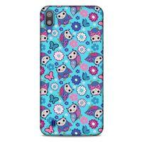 Baykuşlar (11) Desenli Silikon Kapak Telefon Kabı Samsung Galaxy M10 Kılıf