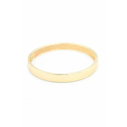 Kalın Ajda Bilezik - Altın