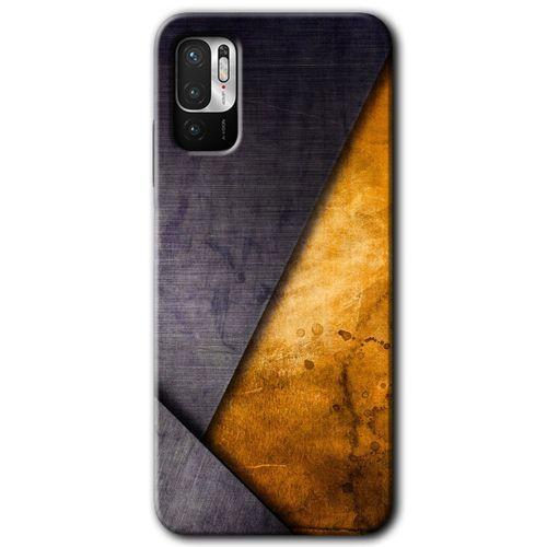 Potkal Hediye Fabrikası Xiaomi Redmi Note 10 5G Kılıf HD Desen Baskılı Arka Kapak - Abstract 3