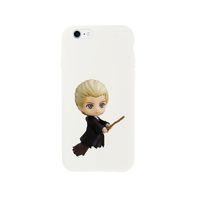 iPhone 8 Tom Felton Tasarımlı Beyaz Telefon Kılıfı