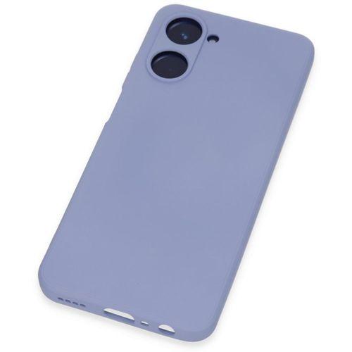 Realme 10 4G Kılıf Nano içi Kadife  Silikon - Lila