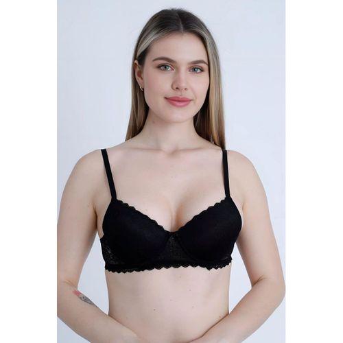 Dantel Sütyen Boş Kap Kadın 2552-b