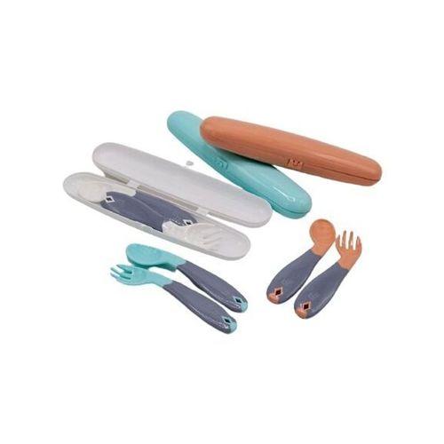 Babyjem BabyJem Çatal Kaşık Saklama Kabı 704 Gri