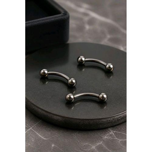 Monalisa Home  Çelik Renk 12mm Tragus Pirsıng