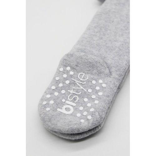 Bistyle Bistyle Kaymaz Basic Külotlu Çorap 50501 Gri
