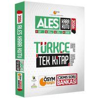 2026 ALES Kara Kutu Türkçe TEK KİTAP ÖSYM Arşiv Çıkmış Soru Bankası Konu Özetli Dijital Çözümlü