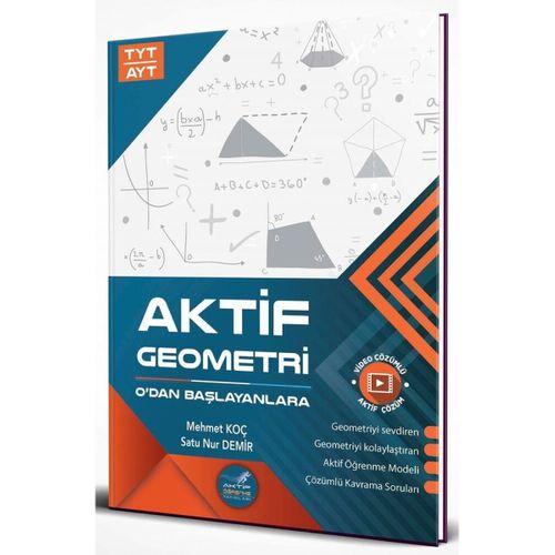 TYT AYT Geometri 0 dan Başlayanlara Aktif Öğrenme Yayınları