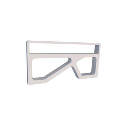 Bergshult Monitör Standı (Bu ürün Sadece Plastik parçadır - Almadan Önce Soru Sorabilirsiniz)