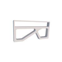 Bergshult Monitör Standı (Bu ürün Sadece Plastik parçadır - Almadan Önce Soru Sorabilirsiniz)