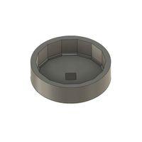 64mm 14 Dişli Yağ Filtresi Anahtarı (Bu ürün Sadece Plastik parçadır - Almadan Önce Soru Sorabilirsiniz)