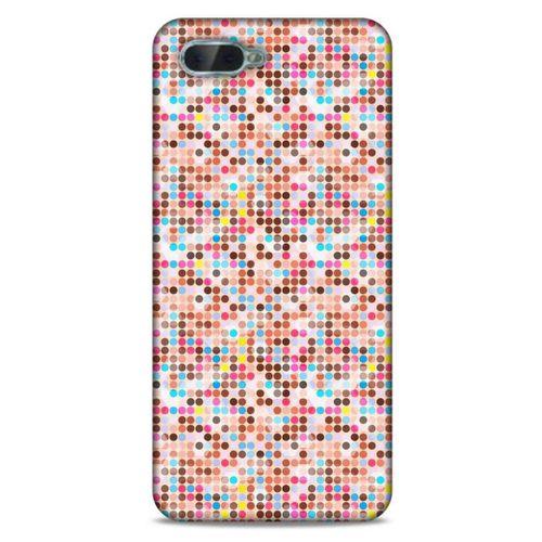 Geometrix 83 Oppo Rx17 Neo Kılıf Silikon Kapak