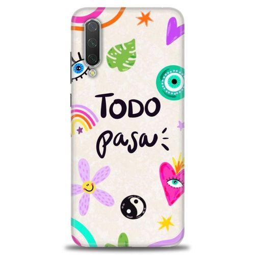 Xiaomi Mi 9 SE Kılıf HD Baskılı Kılıf - ToDo Pasa + Tam Ekran Koruyucu