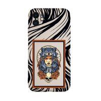 iPhone 11 Uyumlu Warrior Woman Desenli Kamera Korumalı Lansman Kılıf Premium Silikonlu