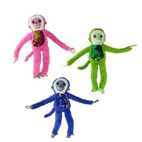 Süslü Maymunlar Peluş Oyuncak 45 cm 1 adet