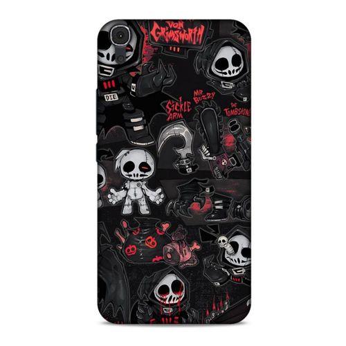 Huawei Honor 8a Uyumlu Kılıf Motorsiklet (30) Silicone Case İskelet