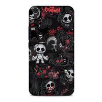 Huawei Honor 8a Uyumlu Kılıf Motorsiklet (30) Silicone Case İskelet