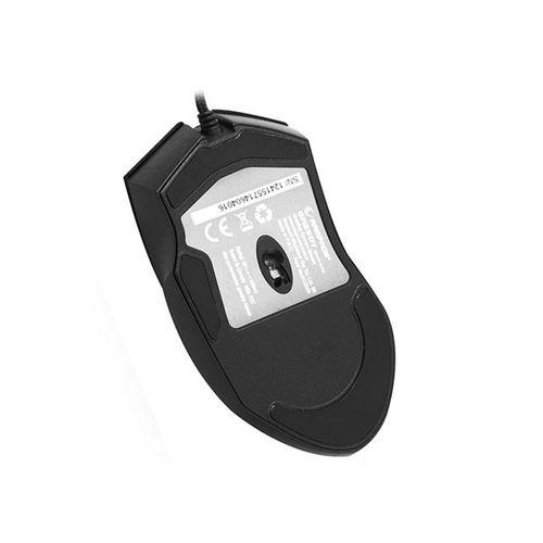 Rampage SMX-G72 GREEDY 8 Tuşlu Double Click Real RGB Ledli Makrolu 4800dpi Gaming Oyuncu Mouse