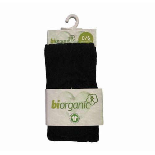 Bibaby Bibaby Biorganic Klasik Düz Siyah Külotlu Çorap 68462 Siyah