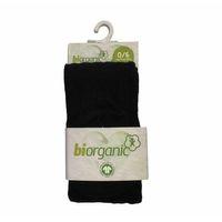 Bibaby Bibaby Biorganic Klasik Düz Siyah Külotlu Çorap 68462 Siyah