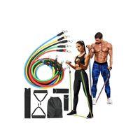 Full Body Antrenman İçin Kapı Arkası Spor Bandı Ve Aksesuar Seti