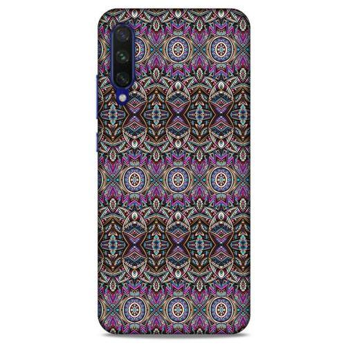 Ethnic Culture (90) Xiaomi Mi A3 Kılıf Silikon Kapak Desenli