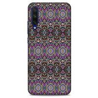 Ethnic Culture (90) Xiaomi Mi A3 Kılıf Silikon Kapak Desenli